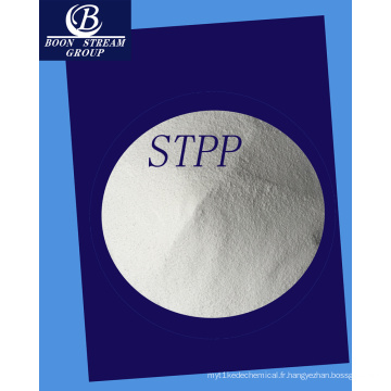 Chinois haute qualité stpp 94% min / tripolyphosphate de sodium